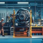 Montage d’un palan pour changer un moteur de voiture : tutoriel DIY etape par etape