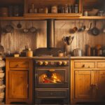 La cuisinière à bois, idéale pour associer tradition et confort